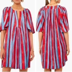 Tuckernuck Pomander Place Bold Striped Mini Dress